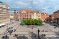 WrocÃâaw is a city on the Oder River in western Poland. ItÃ¢â¬â¢s known for its Market Square, elegant townhouses and featuring a